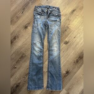 Silver Tuesday low boot jeans 24/33